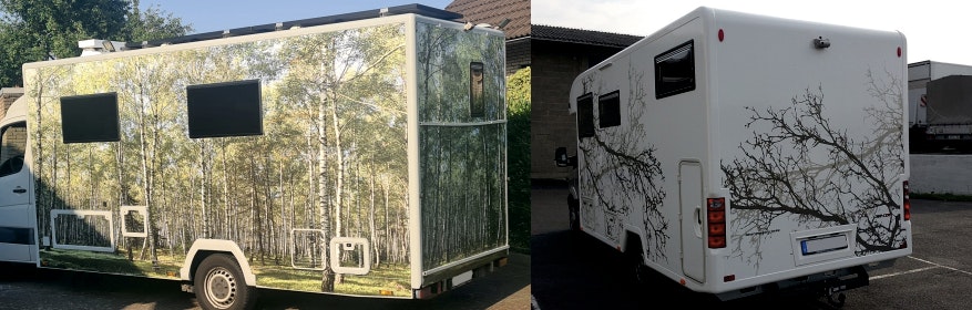 Fahrzeugfolierung (DIY)