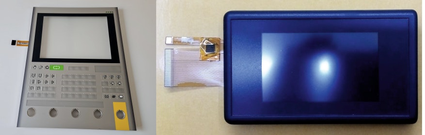 HMI Folientastaturen