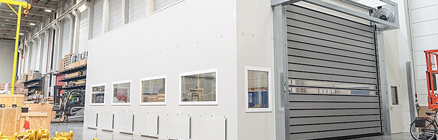 GEMAtech Schallschutz – Lärmdämmung für die Industrie