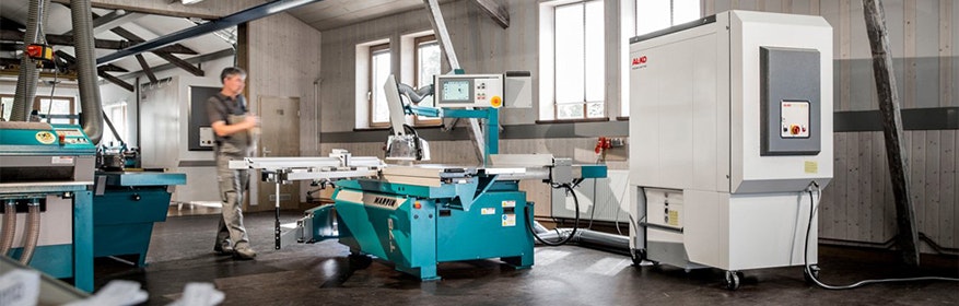 GEMAtech Absauganlagen – Schutz und Sauberkeit für Industrie und Handwerk