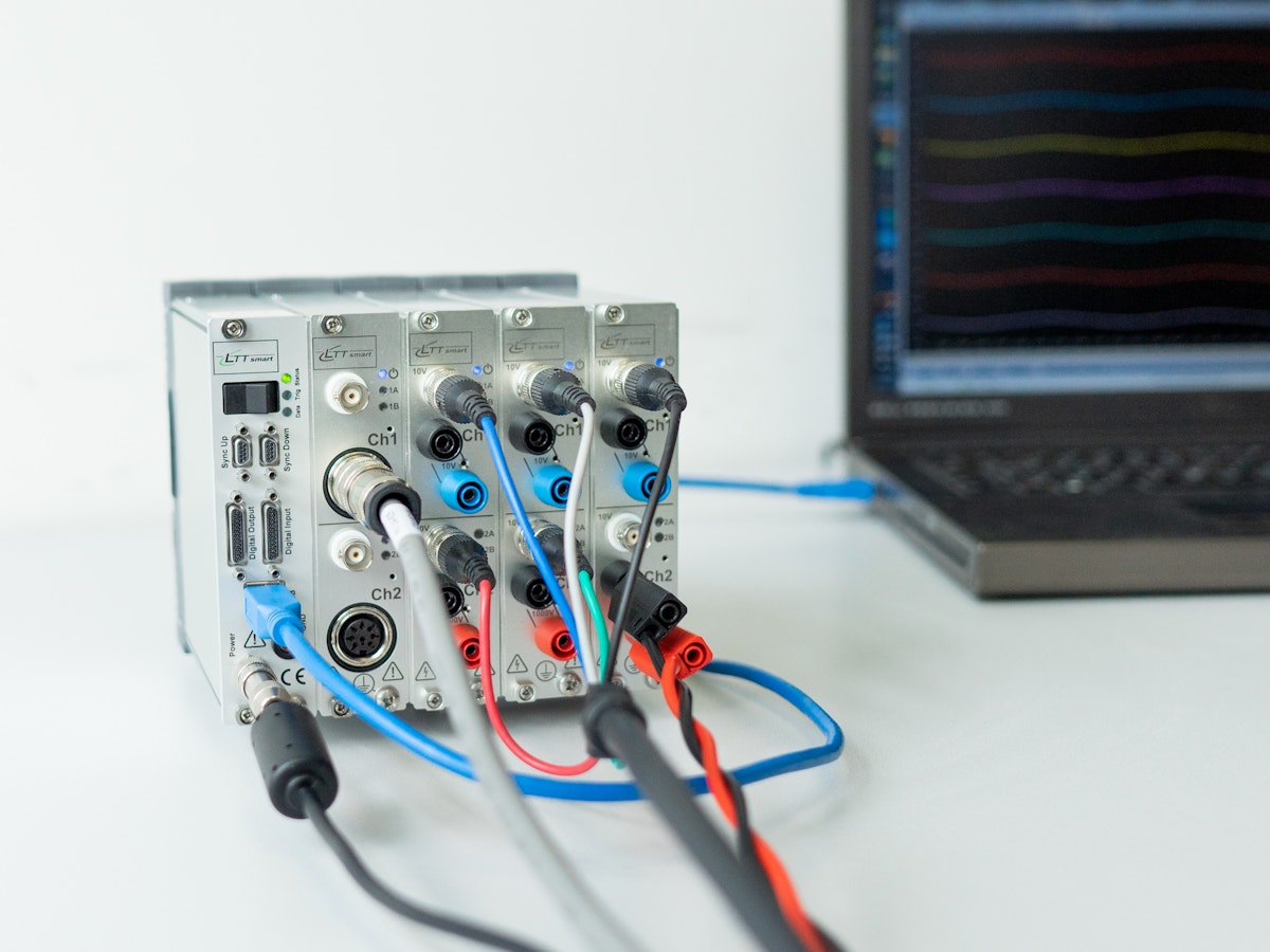 LTTsmart: Industrielles Präzisionsmessgerät