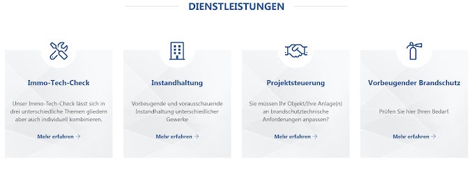Services der Sileo Services GmbH