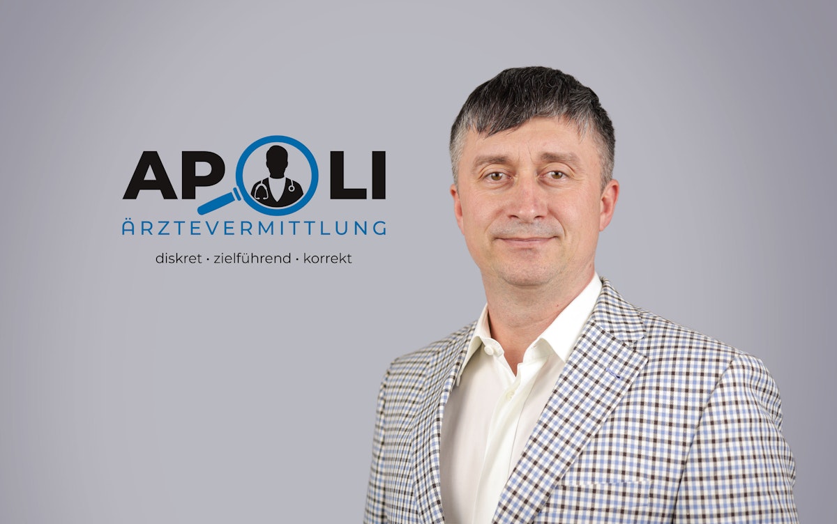 qualifizierter Recruiter für Ärzte