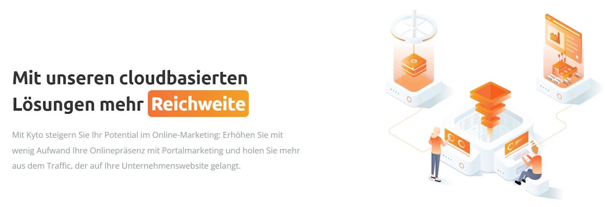 Mit unseren cloudbasierten Lösungen mehr Reichweite