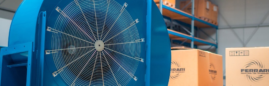 Axialventilator von Ferrari