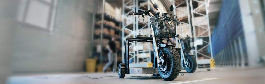 eTRIKE Plattform Scooter