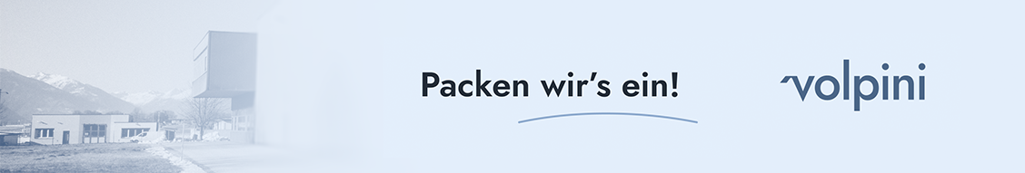 Claim "Packen wir's ein!"