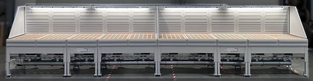 Absaugtische modular erweiterbar