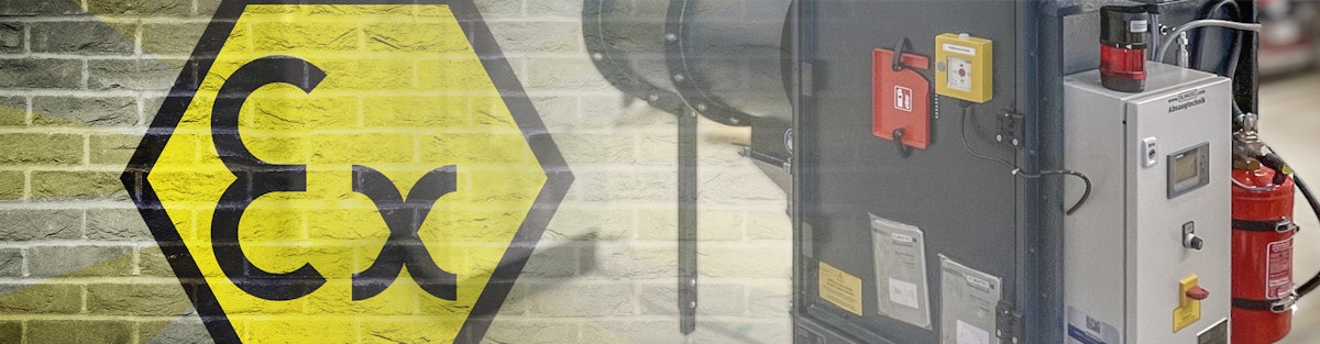 ATEX und Brandschutz