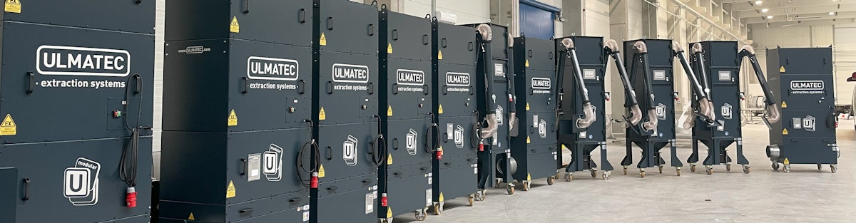 Mobile und stationäre Absauganlagen