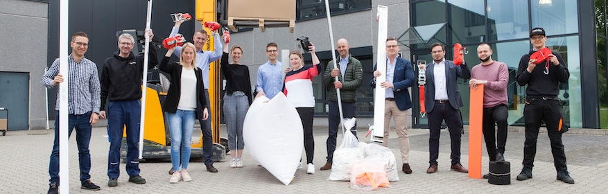 Die Sandax GmbH aus Norderstedt