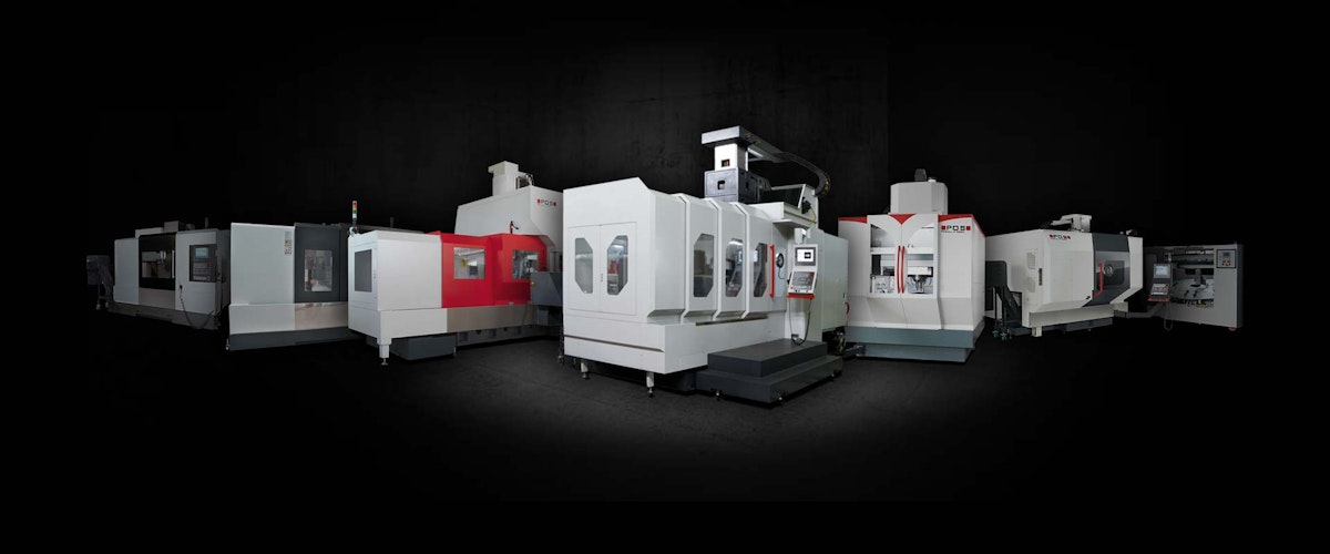 POS CNC Bearbeitungszentren