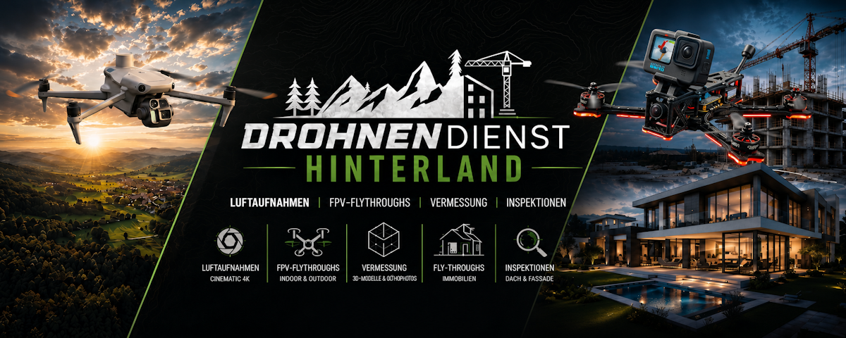Drohnendienst Hinterland