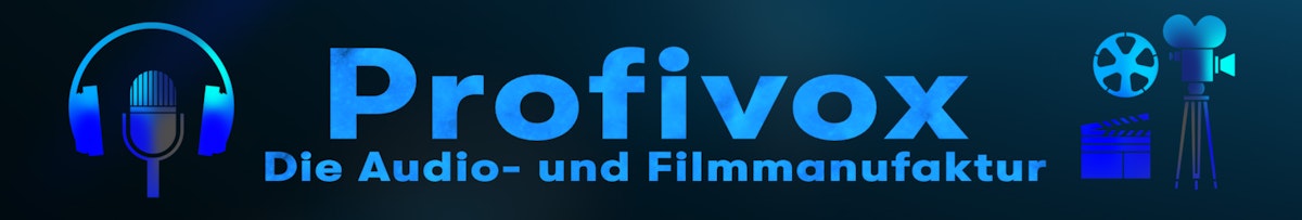 Profivox Die Audio- und Filmmanufaktur