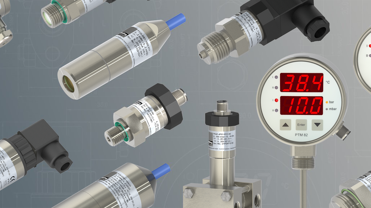 Ihr Hersteller für Druck, Füllstand, Temperatursensoren