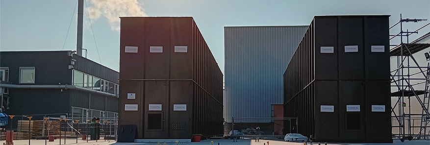 Kraftblock Thermal Storage Plant for Electrification at PepsiCo Nederlands