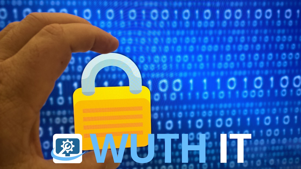 Sicherheit ist wichtig