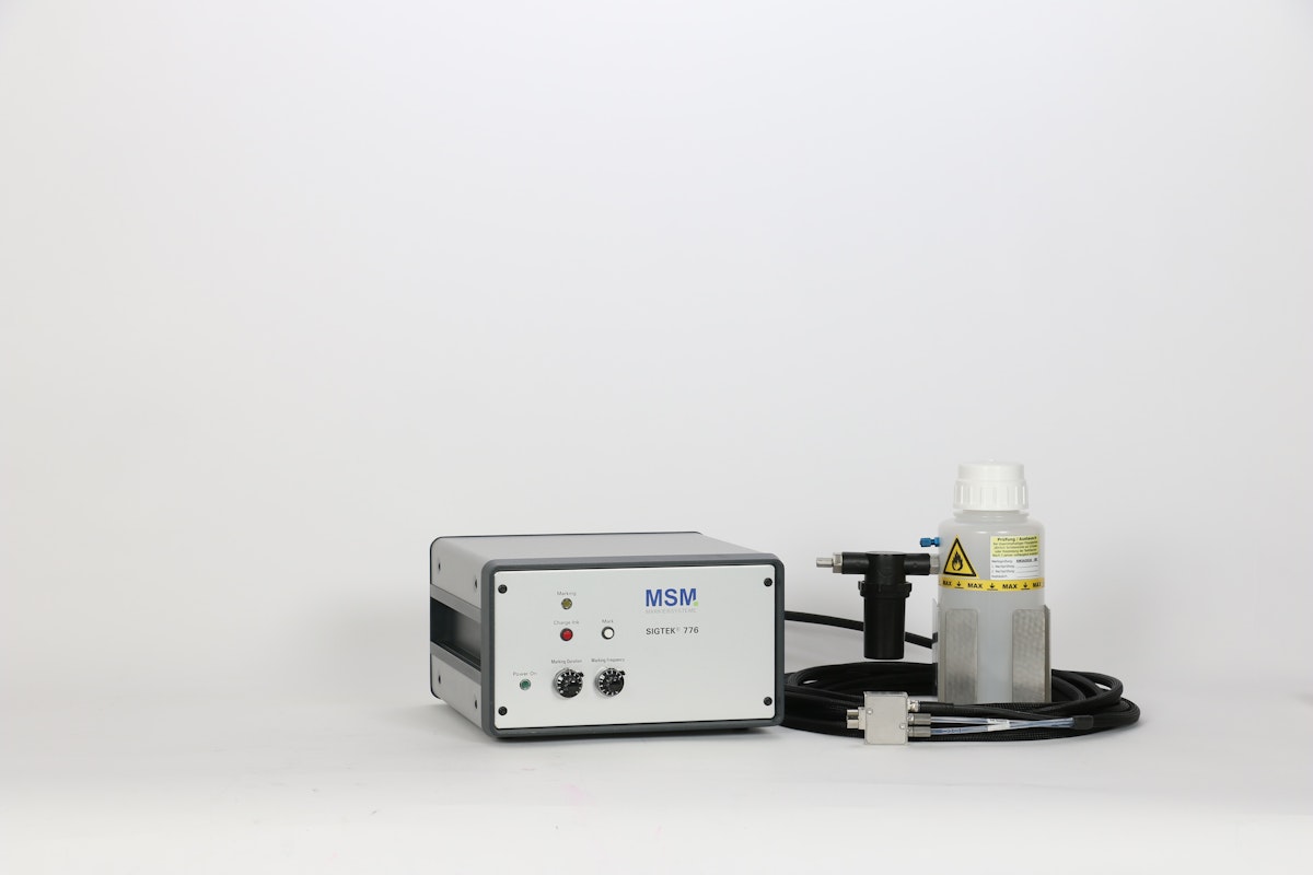 Markiersystem Farbmarkierungen