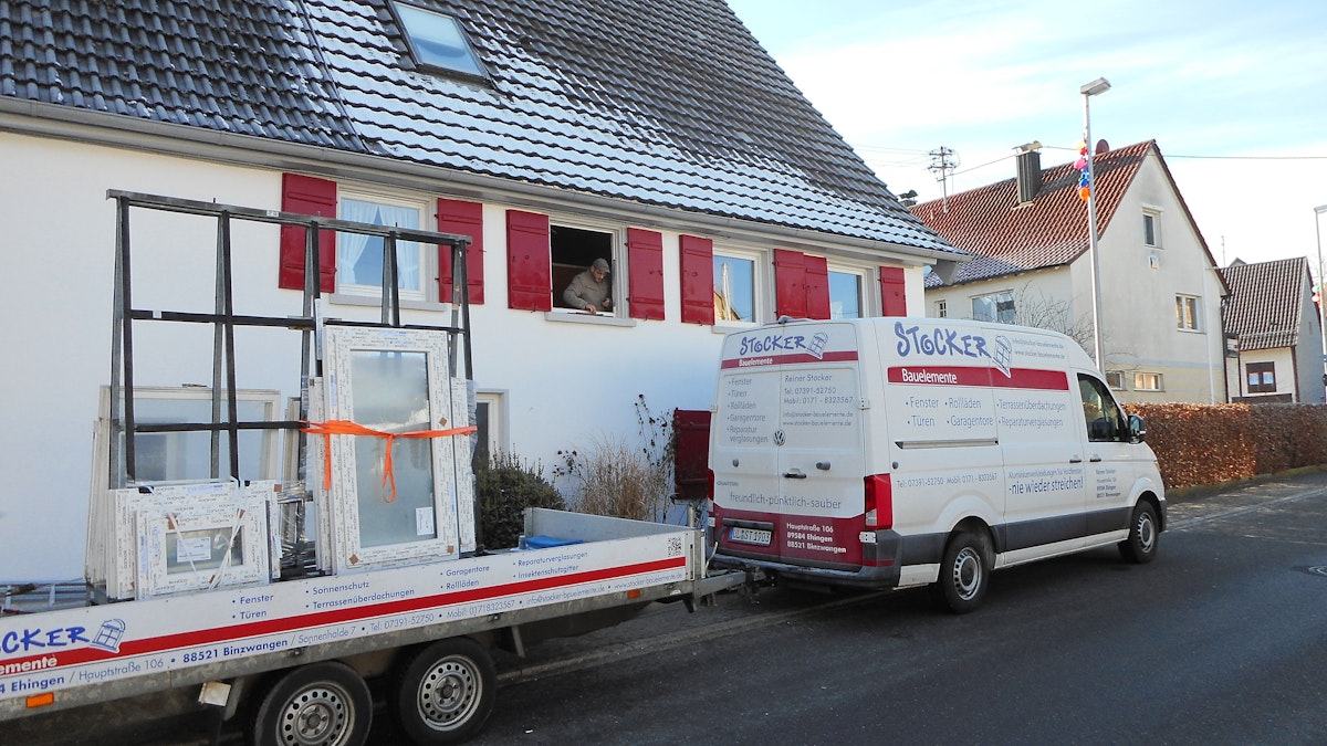 Altbausanierung Fenster