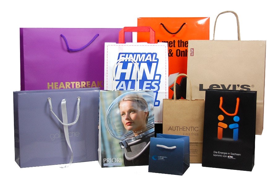 Tragetaschen bedrucken