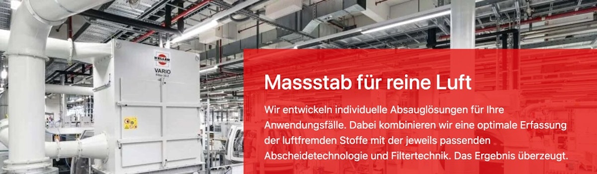 Keller Lufttechnik AG