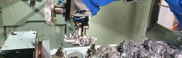 Robotive Automationslösungen für die Metallindustrie