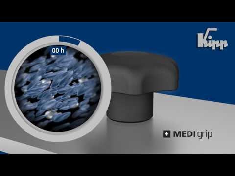 KIPP MEDI grip Produkte für höchste Hygieneanforderungen