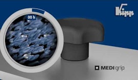 KIPP MEDI grip Produkte für höchste Hygieneanforderungen