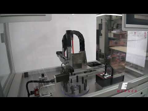 Prüfstand für Federn mit der Servopresse aiPRESS