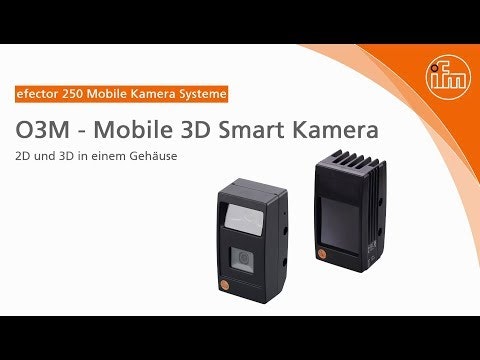 How-to: Anleitung zur Installation und Inbetriebnahme des ifm 3D-Sensors O3M für mobile Anwendungen