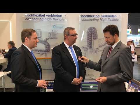 Ethernet CAT 6a Schleppketten- und Roboter-Leitungen: LÜTZE Kabel- und Konfektionierungsspezialisten im Gespräch