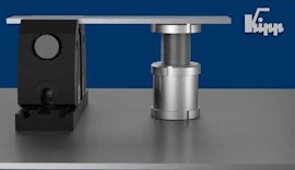 KIPP Höhenverstell-Element Werkstück