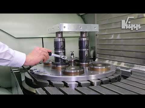 Unser KIPP Nullpunkt Spannsystem UNI lock im Einsatz