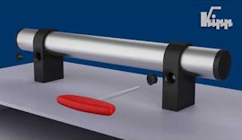 KIPP Rohrgriff einstellbar