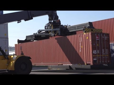 Kollisionsvermeidung mit Hilfe des O3M von ifm