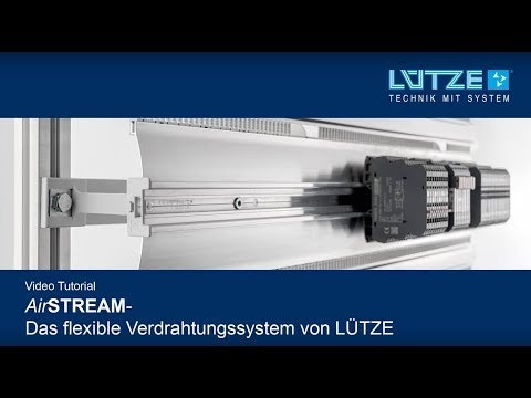 Richtige Verdrahtung im Schaltschrank mit AirSTREAM