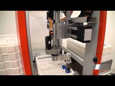 Palettierer ecoSTACK mit rotaryARM