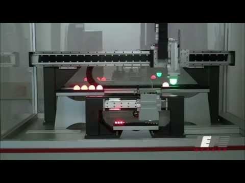 Positioniersystem mit Direktantrieb euroLINE