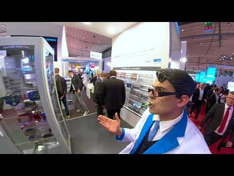Hannover Messe 2018 hm18 - Messerundgang der anderen Art