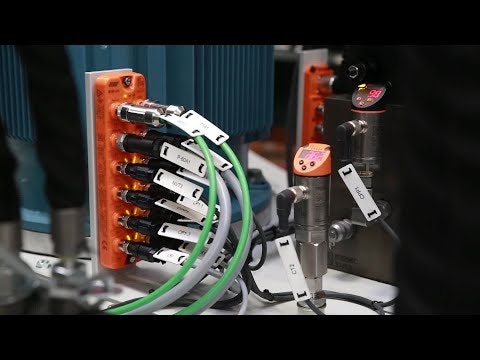 Eine erfolgreiche Zusammenarbeit für die Digitalisierung der Maschinen dank IOLink 