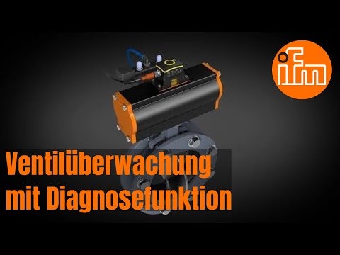 Kontinuierliche Positionsrückmeldung dank intelligentem Ventilsensor