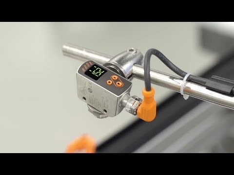 Präziser PMD Abstandssensor zur mm-genauen Messung von ifm