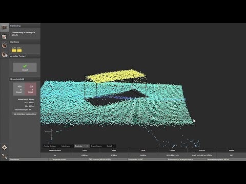 3D Kamera ermöglicht die Optimierung des Lagerplatzvolumes