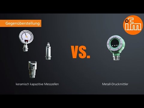 Drucksensoren und Messverfahren in der Lebensmittelindustrie