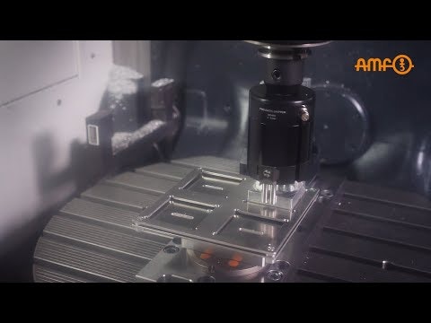 Mit der AMF-Greifertechnik automatisiert fertigen - Nullpunktspanntechnik inklusive