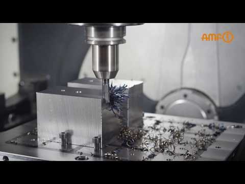 Magnetspannplatte und Nullpunktspannsystem von AMF - Eine kraftvolle und zuverlässige Kombination