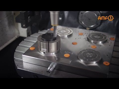 Nullpunktspanntechnik und Spannzange - Effizientes Spannen von komplexen Werkstückgeometrien