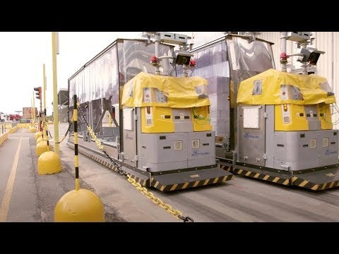 Effizienter Kollisionsschutz für AGVs von Elettric80