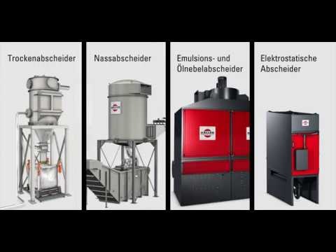 Das ist einmalig! 4 Abscheidetechnologien aus einer Hand