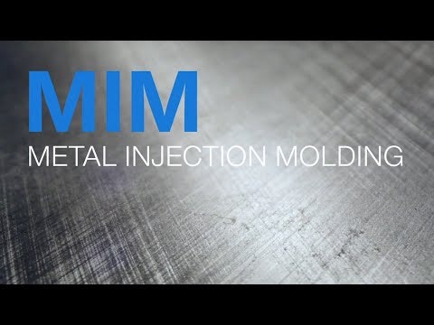 MIM - Metal Injection Moulding bei der Zimmer Group
